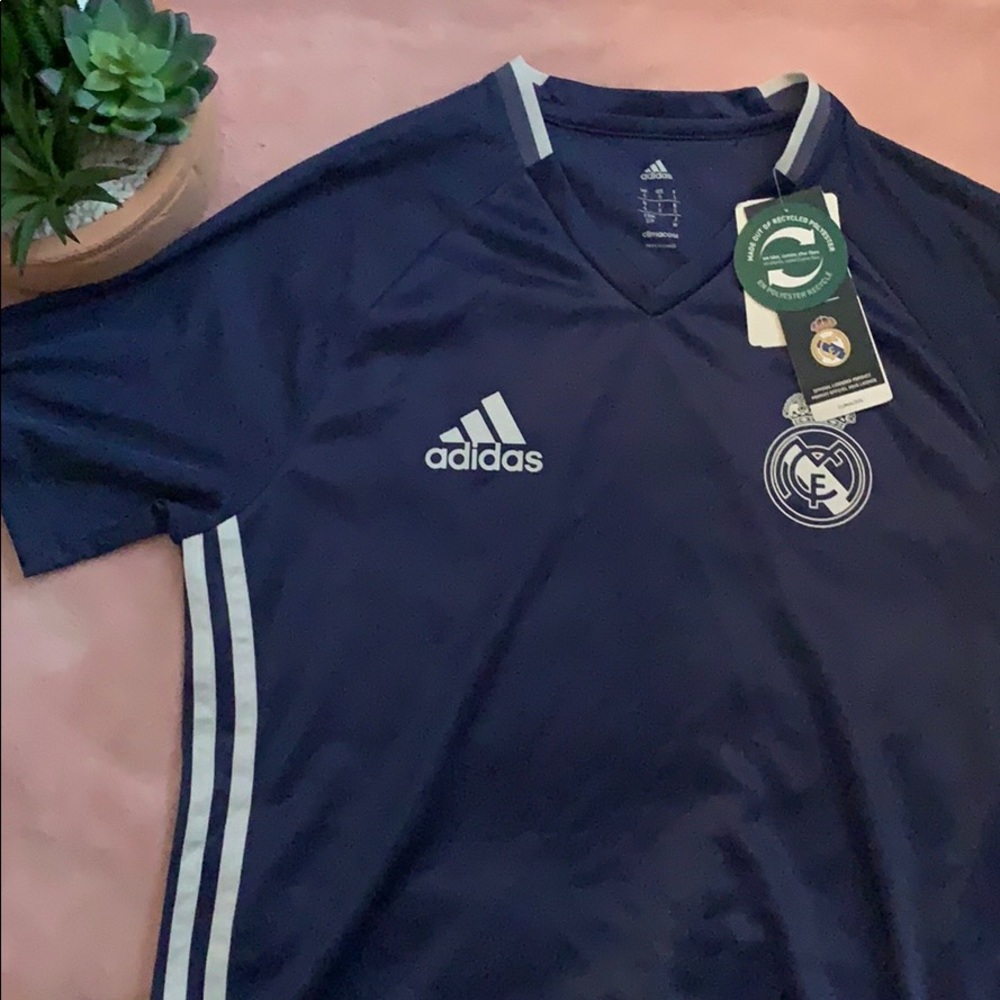 NWT Real Madrid Soccer Jersey/Training Shirt